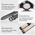 OLEVS бренд 5868 женские модные кварцевые часы оптом с кожаным ремешком Minimalsit ручные часы для девочек